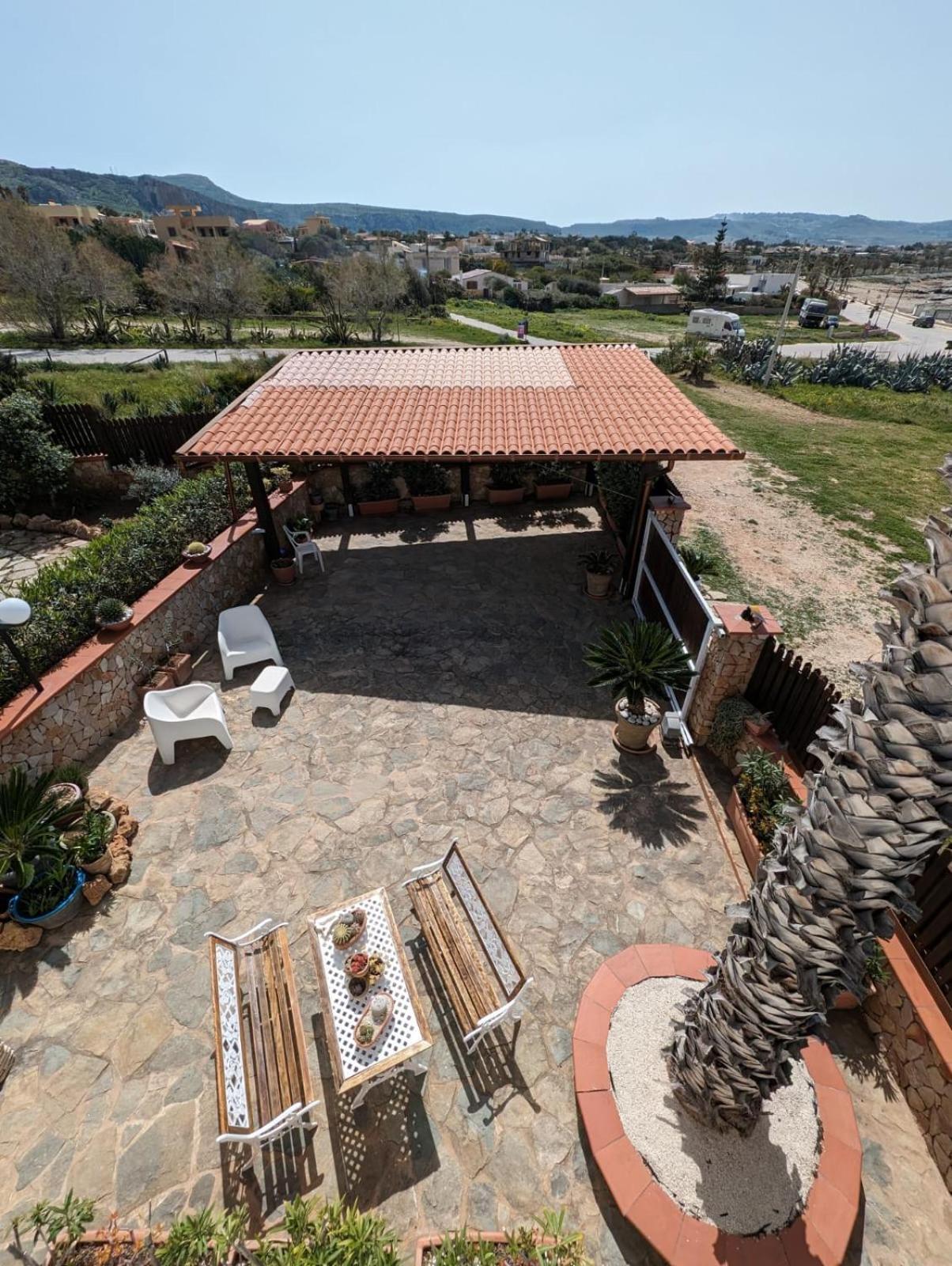 Villa Baia Di Cornino كوستوناتشي المظهر الخارجي الصورة