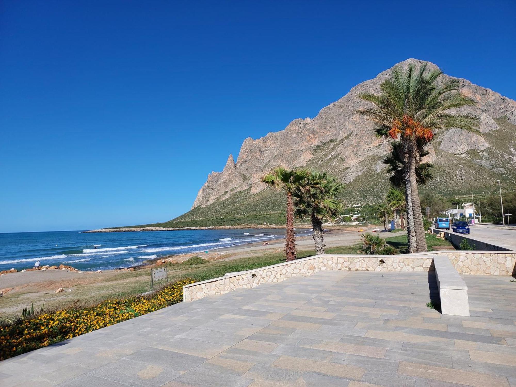 Villa Baia Di Cornino كوستوناتشي المظهر الخارجي الصورة